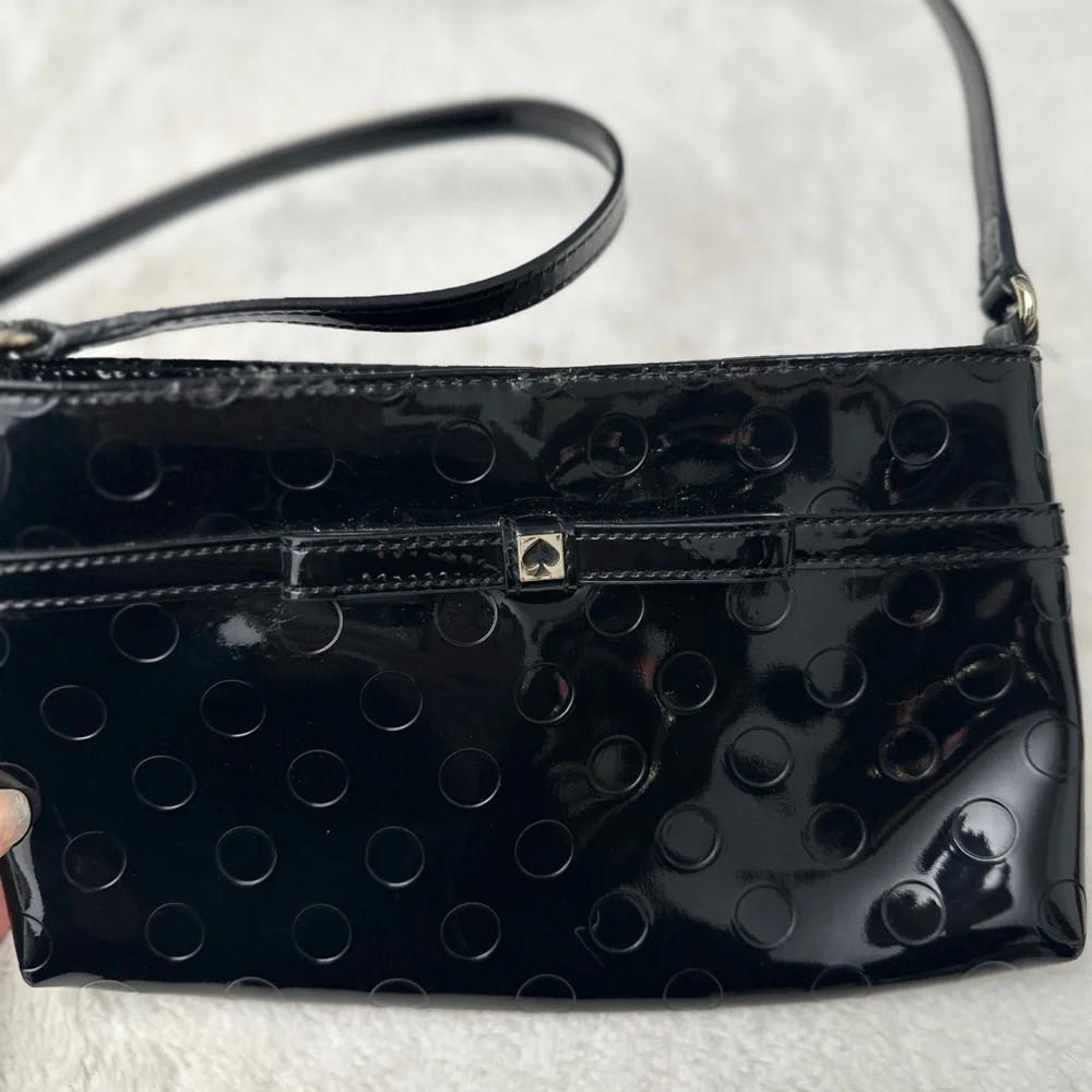 Kate spade camellia street amy patent leather black Shoulder Bag - Picture 3 of 8